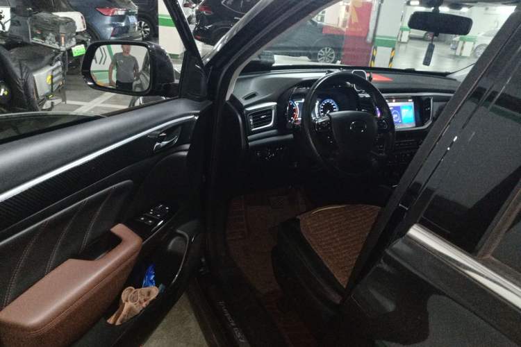 Used GAC Trumpchi GS7 2017 280T Two-Wheel Drive Luxury Model Driver Seat