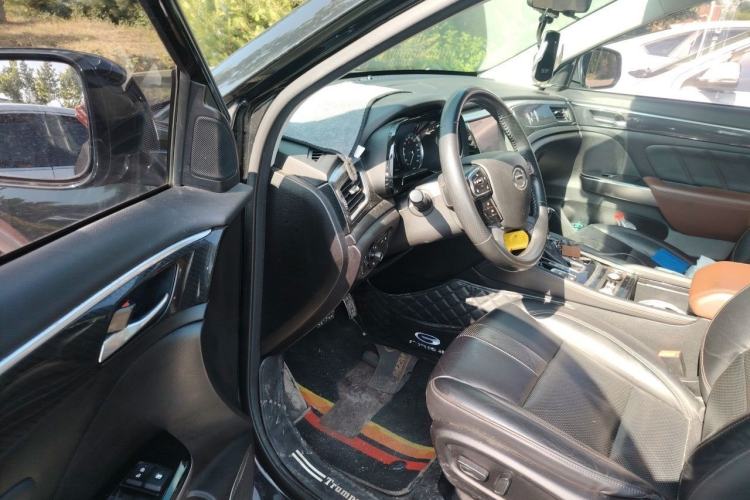 Used GAC Trumpchi GS7 2017 280T Two-Wheel Drive Luxury Model Driver Seat