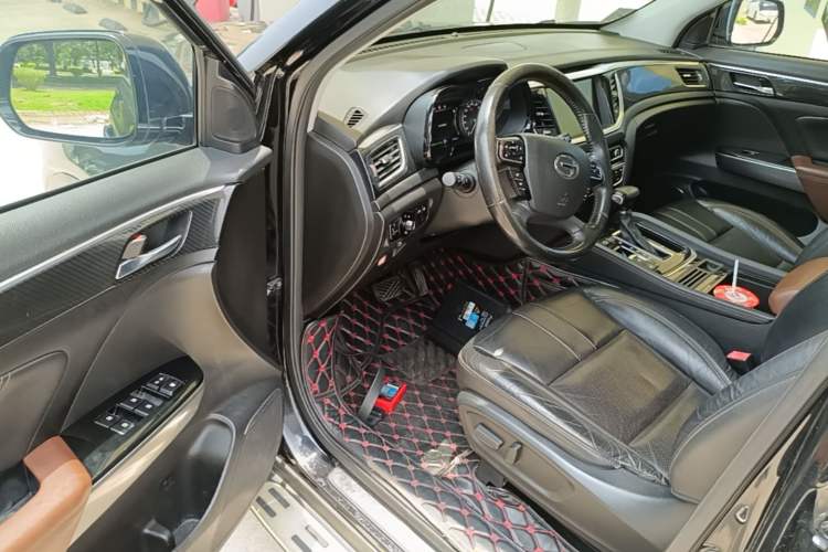 Used GAC Trumpchi GS7 2017 280T Two-Wheel Drive Luxury Model Driver Seat