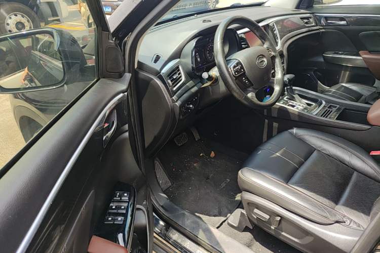 Used GAC Trumpchi GS7 2017 280T Two-Wheel Drive Luxury Model Driver Seat