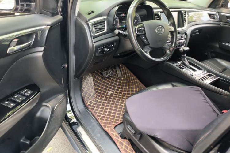 Used GAC Trumpchi GS7 2017 280T Two-Wheel Drive Luxury Model Driver Seat