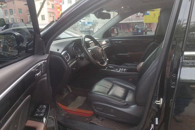Used GAC Trumpchi GS7 2017 320T Two-Wheel-Drive Luxury Smart Connectivity Model Driver Seat