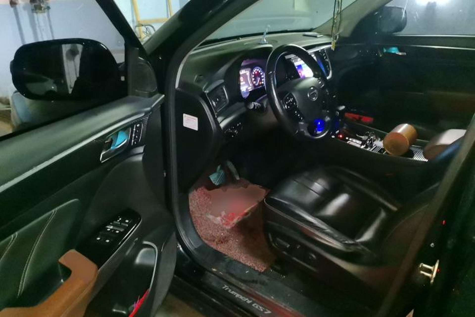 Used GAC Trumpchi GS7 2017 320T Two-Wheel-Drive Luxury Smart Connectivity Model Driver Seat