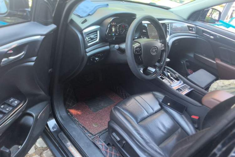 Used GAC Trumpchi GS7 2017 280T Two-Wheel Drive Luxury Model Driver Seat