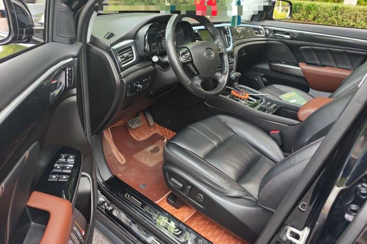 Used GAC Trumpchi GS7 2017 320T Two-Wheel-Drive Luxury Smart Connectivity Model Driver Seat