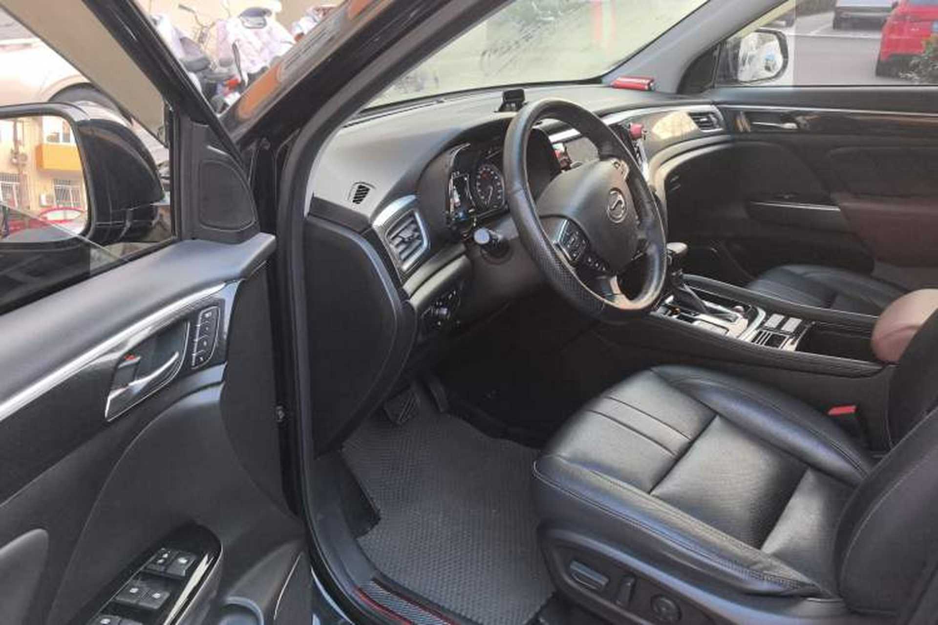 Used GAC Trumpchi GS7 2017 320T Two-Wheel-Drive Luxury Smart Connectivity Model Driver Seat
