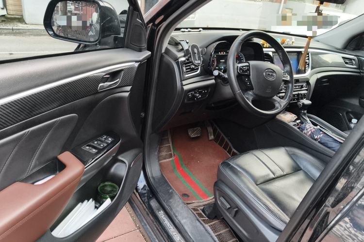 Used GAC Trumpchi GS7 2017 280T Two-Wheel Drive Luxury Model Driver Seat