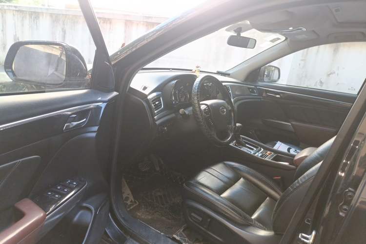 Used GAC Trumpchi GS7 2017 280T Two-Wheel Drive Luxury Model Driver Seat