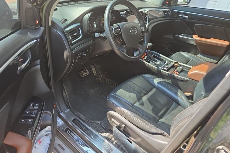 Used GAC Trumpchi GS7 2017 280T Two-Wheel Drive Luxury Model Driver Seat