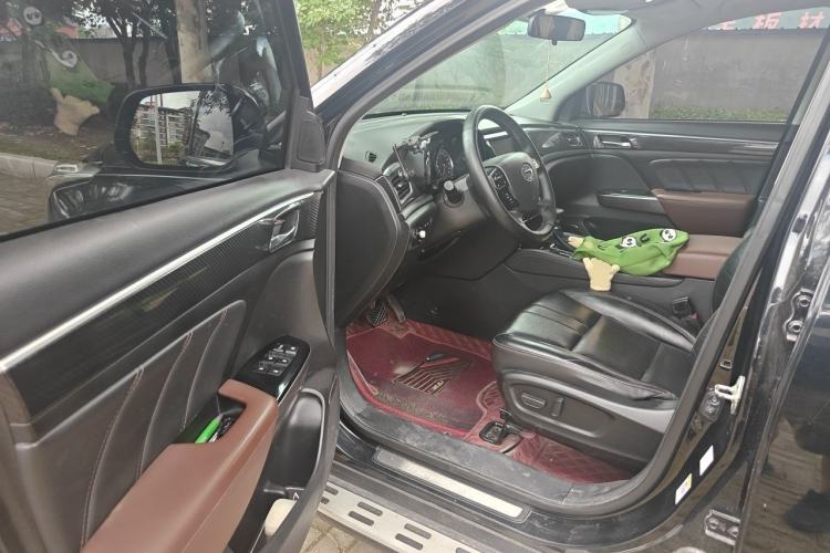 Used GAC Trumpchi GS7 2017 280T Two-Wheel Drive Luxury Model Driver Seat