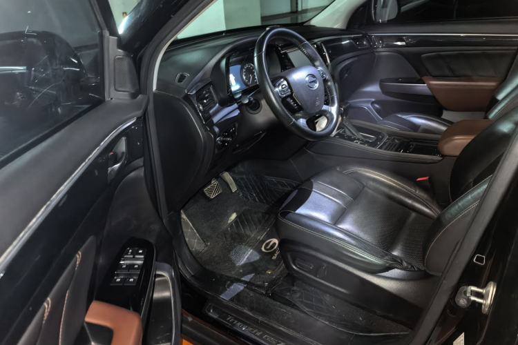 Used GAC Trumpchi GS7 2017 280T Two-Wheel Drive Luxury Model Driver Seat