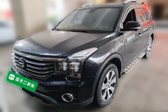 Used GAC Trumpchi GS7 2017 320T Two-Wheel-Drive Luxury Smart Connectivity Model