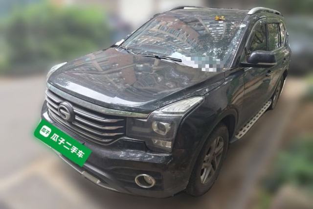 Used GAC Trumpchi GS7 2017 280T Two-Wheel Drive Luxury Model