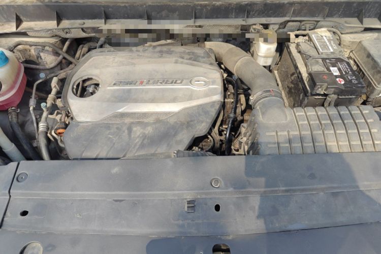 Used GAC Trumpchi GS7 2017 280T Two-Wheel Drive Luxury Model Engine Bay