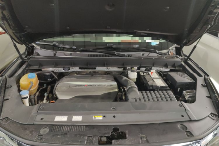 Used GAC Trumpchi GS7 2017 280T Two-Wheel Drive Luxury Model Engine Bay