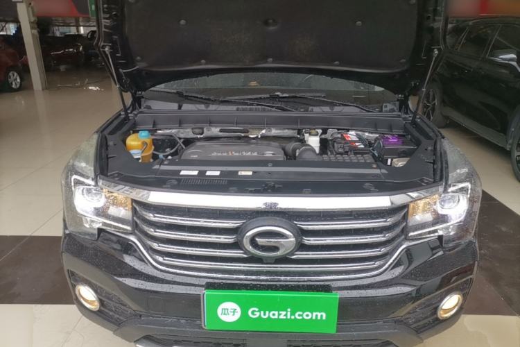 Used GAC Trumpchi GS7 2017 280T Two-Wheel Drive Luxury Model Engine Bay