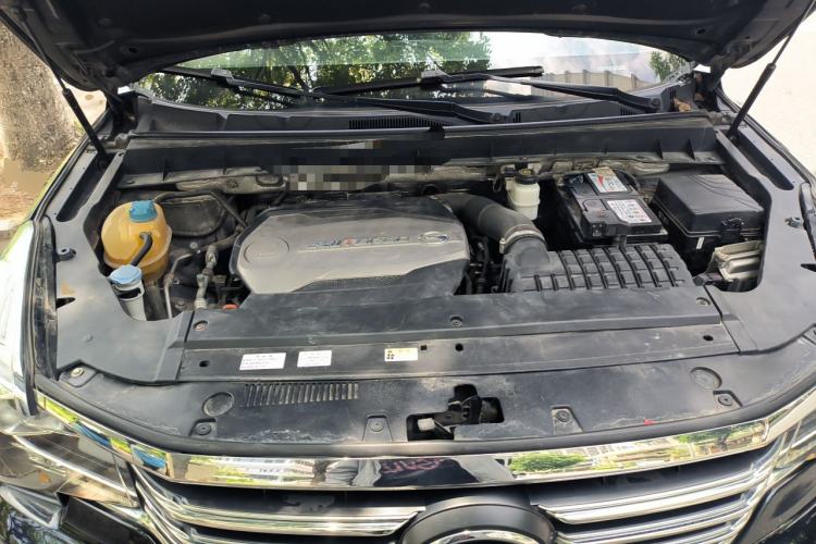 Used GAC Trumpchi GS7 2017 280T Two-Wheel Drive Luxury Model Engine Bay