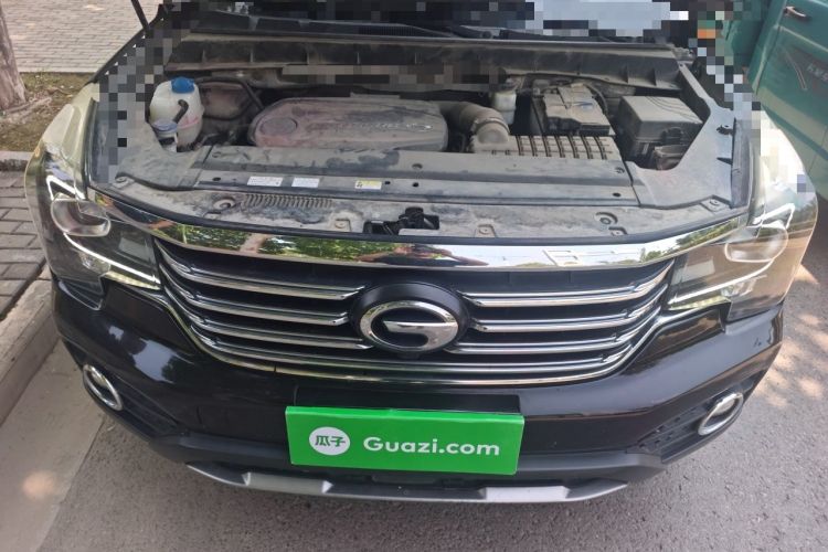 Used GAC Trumpchi GS7 2017 280T Two-Wheel Drive Luxury Model Engine Bay