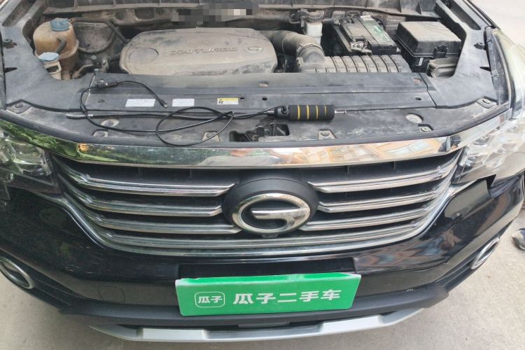 Used GAC Trumpchi GS7 2017 320T Two-Wheel-Drive Luxury Smart Connectivity Model Engine Bay
