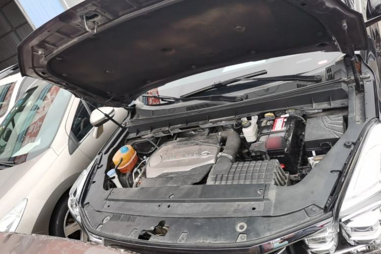 Used GAC Trumpchi GS7 2017 320T Two-Wheel-Drive Luxury Smart Connectivity Model Engine Bay