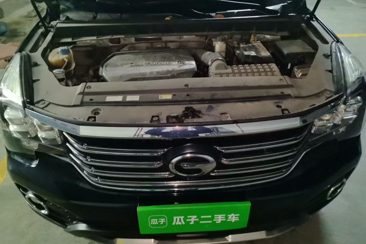 Used GAC Trumpchi GS7 2017 320T Two-Wheel-Drive Luxury Smart Connectivity Model Engine Bay