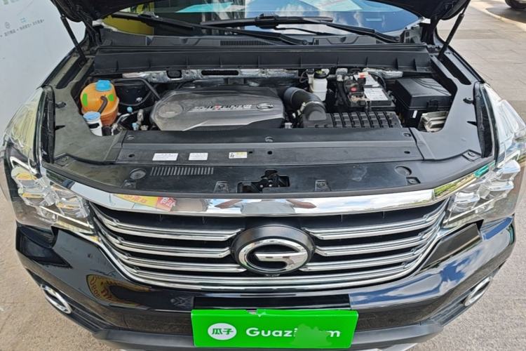 Used GAC Trumpchi GS7 2017 320T Two-Wheel-Drive Luxury Smart Connectivity Model Engine Bay