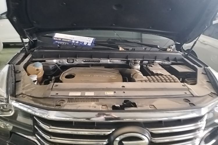 Used GAC Trumpchi GS7 2017 280T Two-Wheel Drive Luxury Model Engine Bay