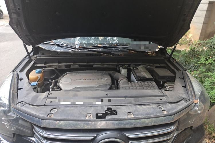 Used GAC Trumpchi GS7 2017 280T Two-Wheel Drive Luxury Model Engine Bay