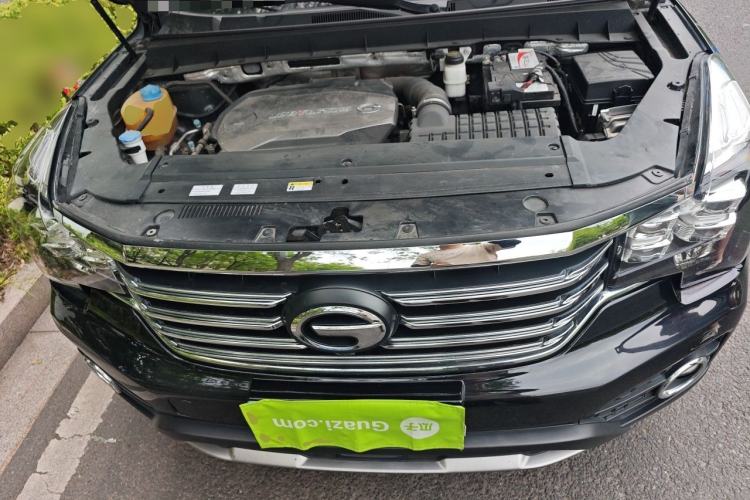 Used GAC Trumpchi GS7 2017 320T Two-Wheel-Drive Luxury Smart Connectivity Model Engine Bay