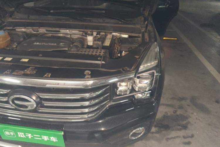 Used GAC Trumpchi GS7 2017 320T Two-Wheel-Drive Luxury Smart Connectivity Model Engine Bay Left