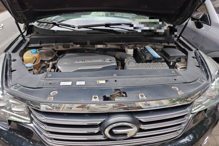 Used GAC Trumpchi GS7 2017 320T Two-Wheel-Drive Luxury Smart Connectivity Model Engine Bay