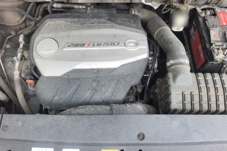 Used GAC Trumpchi GS7 2017 280T Two-Wheel Drive Luxury Model Engine Bay