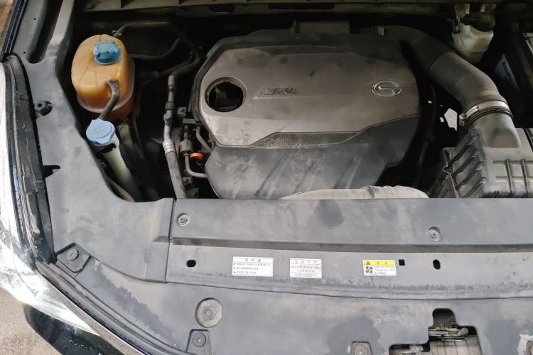 Used GAC Trumpchi GS7 2017 320T Two-Wheel-Drive Luxury Smart Connectivity Model Engine Bay Right