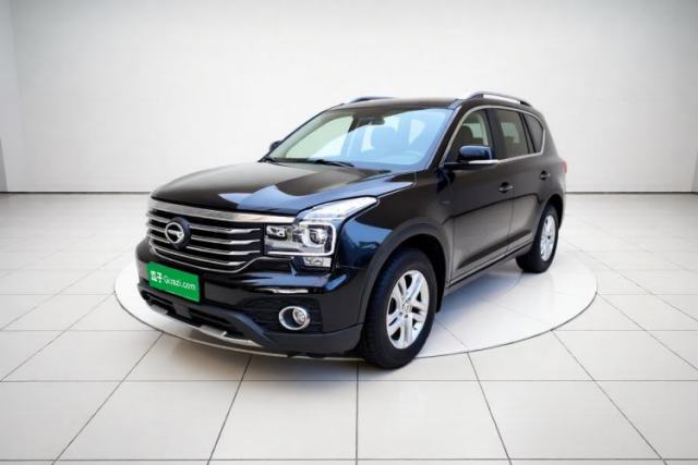 Used GAC Trumpchi GS7 2017 280T Two-Wheel Drive Luxury Model