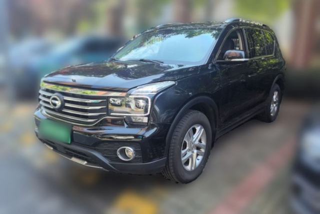 Used GAC Trumpchi GS7 2017 280T Two-Wheel Drive Luxury Model