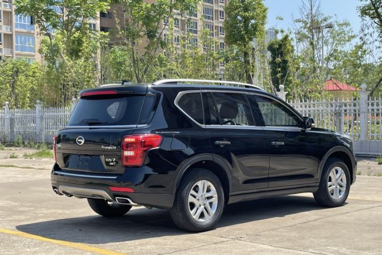 Used GAC Trumpchi GS7 2017 280T Two-Wheel Drive Luxury Model Exterior 1