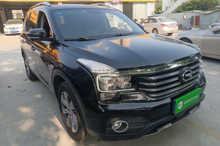 Used GAC Trumpchi GS7 2017 320T Two-Wheel-Drive Luxury Smart Connectivity Model Exterior 1