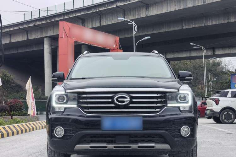 Used GAC Trumpchi GS7 2017 280T Two-Wheel Drive Luxury Model Exterior 1