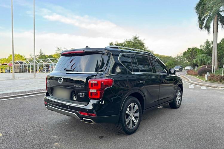 Used GAC Trumpchi GS7 2017 320T Two-Wheel-Drive Luxury Smart Connectivity Model Exterior 1