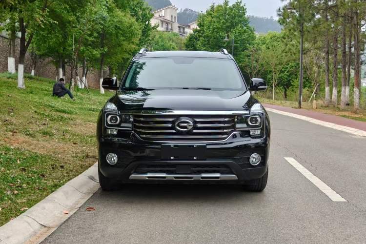 Used GAC Trumpchi GS7 2017 280T Two-Wheel Drive Luxury Model Exterior 1