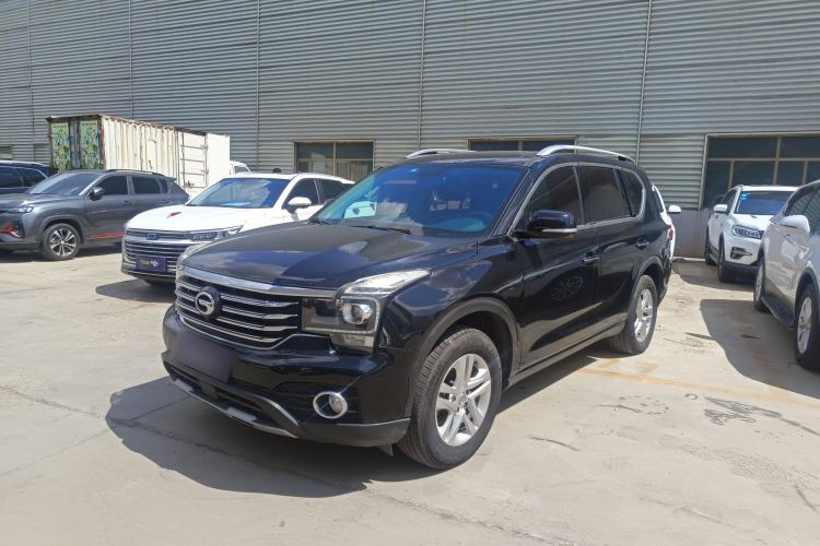 Used GAC Trumpchi GS7 2017 280T Two-Wheel Drive Luxury Model Exterior 1