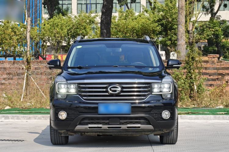 Used GAC Trumpchi GS7 2017 320T Two-Wheel-Drive Luxury Smart Connectivity Model Exterior 1