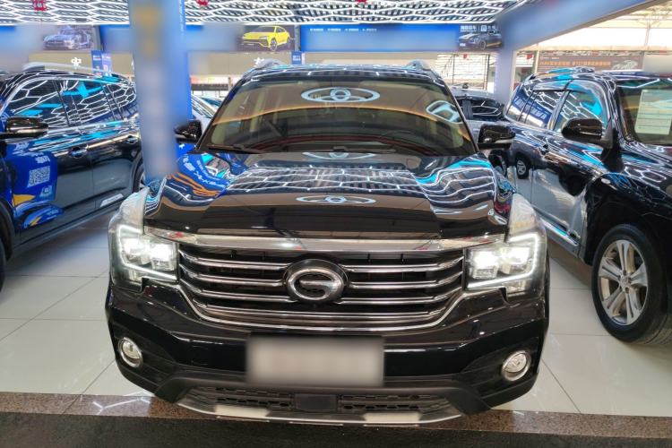 Used GAC Trumpchi GS7 2017 320T Two-Wheel-Drive Luxury Smart Connectivity Model Exterior 1