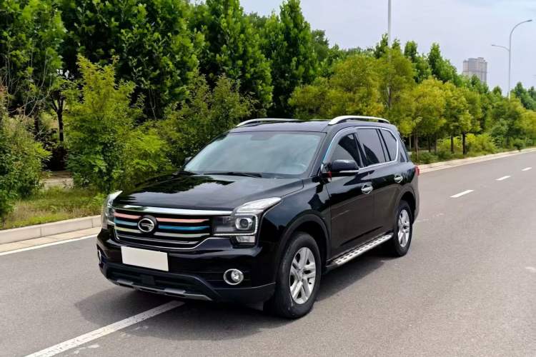 Used GAC Trumpchi GS7 2017 280T Two-Wheel Drive Luxury Model Exterior 1