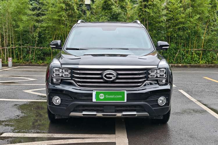 Used GAC Trumpchi GS7 2017 320T Two-Wheel-Drive Luxury Smart Connectivity Model Exterior 1