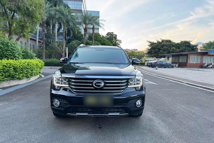 Used GAC Trumpchi GS7 2017 320T Two-Wheel-Drive Luxury Smart Connectivity Model Exterior 12