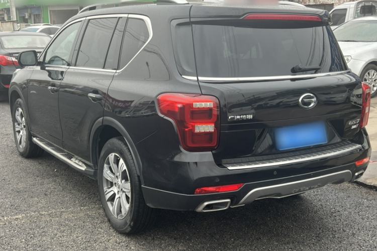 Used GAC Trumpchi GS7 2017 320T Two-Wheel-Drive Luxury Smart Connectivity Model Exterior 2