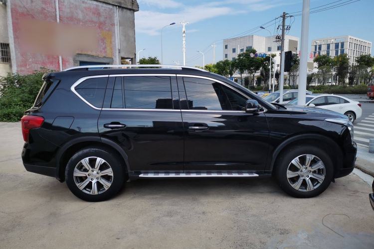 Used GAC Trumpchi GS7 2017 320T Two-Wheel-Drive Luxury Model Exterior 2