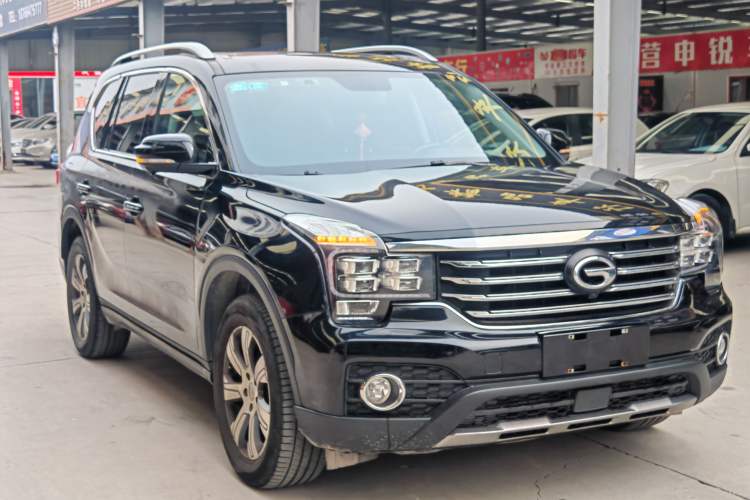 Used GAC Trumpchi GS7 2017 320T Two-Wheel-Drive Luxury Smart Connectivity Model Exterior 2