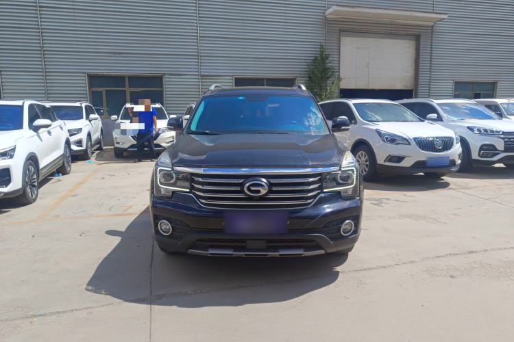 Used GAC Trumpchi GS7 2017 280T Two-Wheel Drive Luxury Model Exterior 2